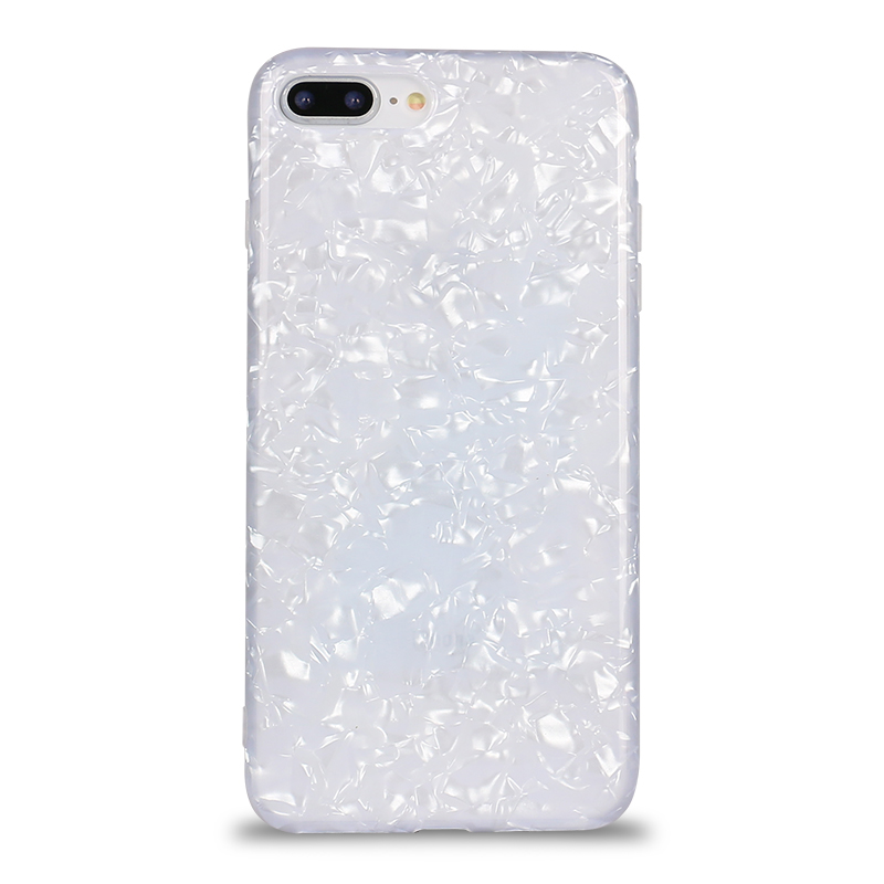 IPHONE 8 / 7 IMD Dream Marble Fashion Case (White)